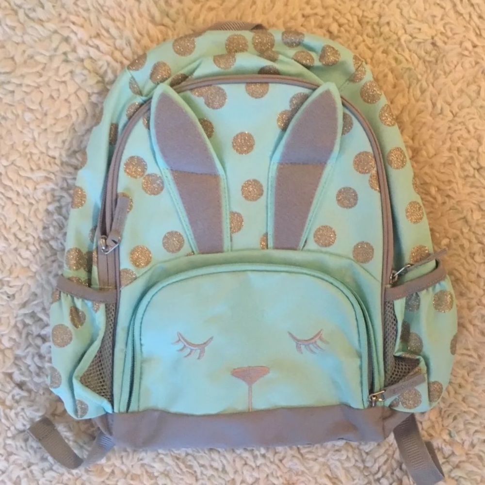 Pottery Barn Kids Bunny Critter Backpack Small